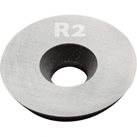Lot of 2 Round 10mm .395" Diam Carbide Cutter Insert for Rockler turning tools 