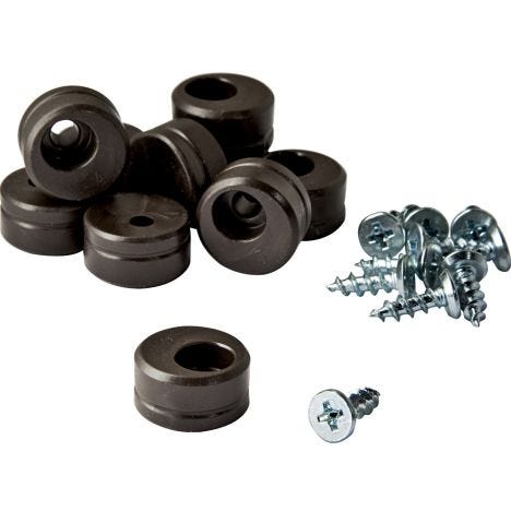 Fastcap Euro Door Stops For Inset Doors Brown 10 Pack Rockler Woodworking Tools