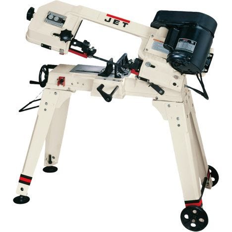 Jet Hvbs 56m 5 X 6 Horizontal Vertical Bandsaw 115 230v Single Phase Rockler Woodworking And Hardware