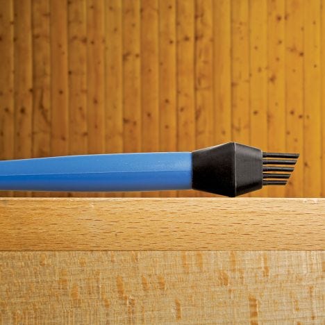 4Pc/set Woodworking Glue brush tool kit Silicone brush Soft glue brush Flat Scraper Glue Tray Wood Gluing Woodworking tools 