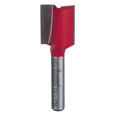 Freud 1/4 Double Flute Straight Router Bit 04-106 for sale online 