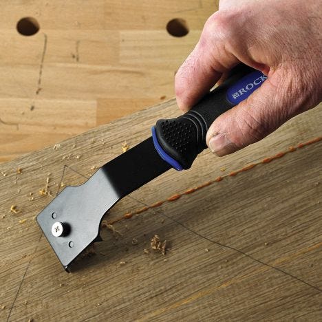 3 Piece Flat Metal Woodworking Wood Glue Cabinet Scraper Tool Paint Scraping Set 