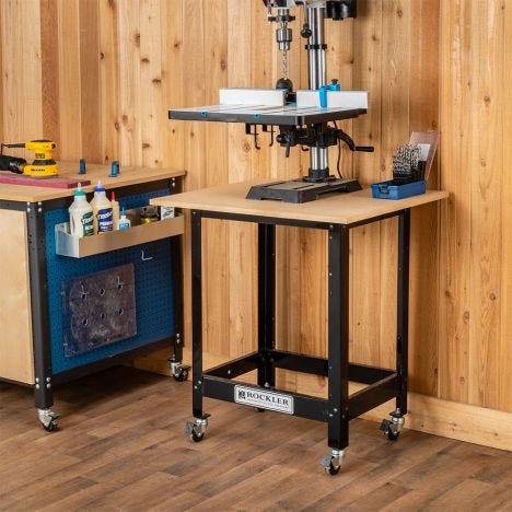 Rockler Router Table Steel Stand, Router Table Stand Harbor Freight