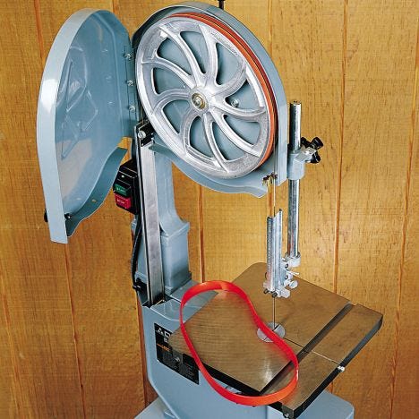 *Set of 2* SHOPSMITH 555507 Urethane Band Saw Tires .110 Thickness 
