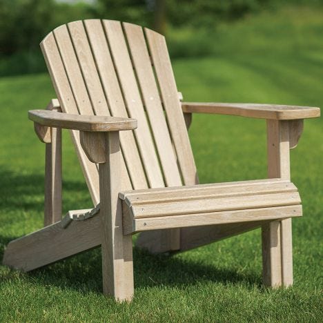 Stainless Steel Hardware Pack for Classic Adirondack Chair