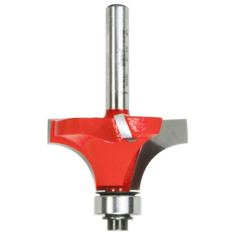 Freud 34-114 3/8 Radius Rounding Over Router Bit with 1/4 Shank
