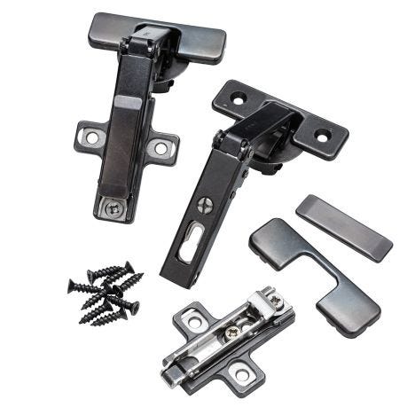 corner cabinet hardware hinges