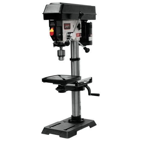 Drill Presses Jet® JWDP-12 12'' Drill Press with DRO | Rockler Woodworking and Hardware