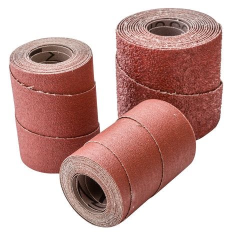 Drum Sander Sanding Wraps/Rolls for SuperMax 19-38 6 Piece Set 