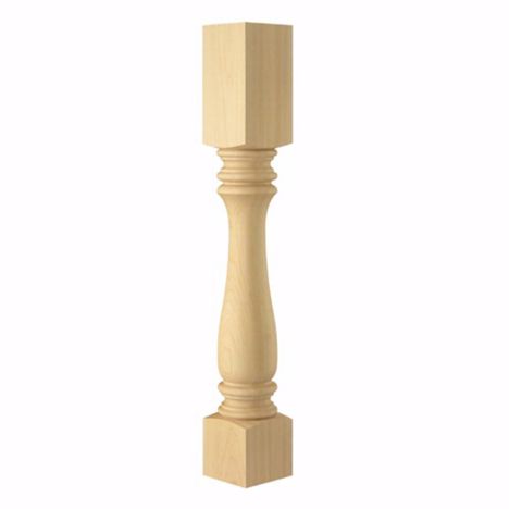 5 Inch Whole Classic Urn Island Or Cabinet Column - Rockler Woodworking ...