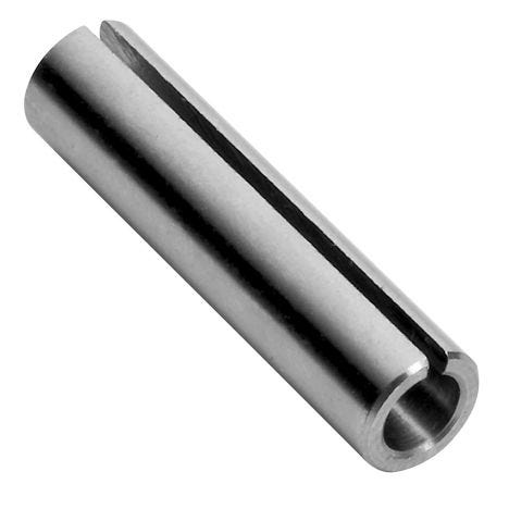 RB-121 High Precision Steel Router Collet Reducer 3/8 Overall Dia x 1/8 Inner Amana Tool RB-121 High Precision Steel Router Collet Reducer 3/8 Overall Dia x 1/8 Inner Amana Tool