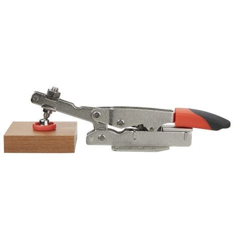 Armor-Tool STC-HH50 Auto-Adjust Hold Down Toggle Clamp Low Profile with Horizontal Base Plate 