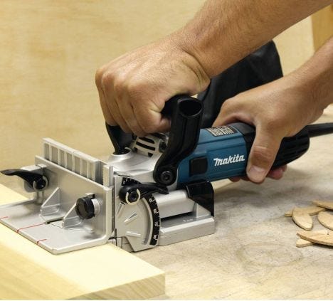 Plate Joiners Makita PJ7000 Plate Joiner | Rockler Woodworking and Hardware