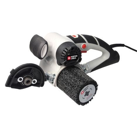 Porter Cable Restorer With Paint And Rust Remover Drum Rockler Woodworking And Hardware