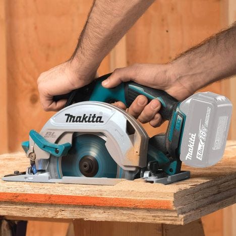 and Case charger Details about   Makita 6-1/2" Circular Saw Model 5620D battery