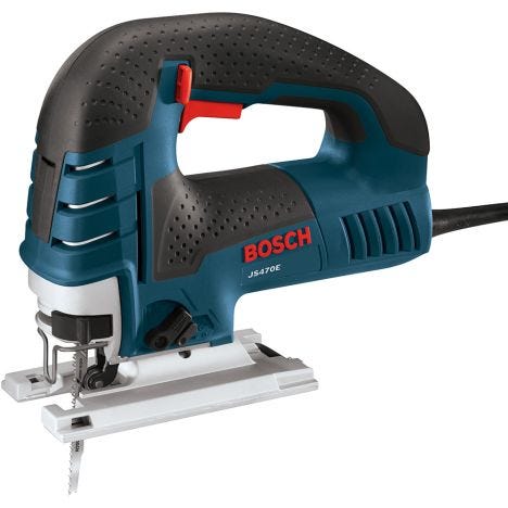 Toepassing Rot Zilver Bosch, D-Handle Jigsaw, JS470E 7.0A | Rockler Woodworking and Hardware