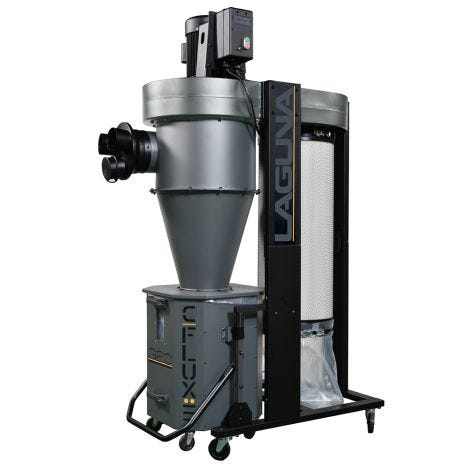 cyclone 3hp micron rockler hepa