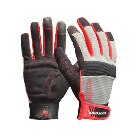 True Grip General Purpose Gloves With Touchscreen Technology Rockler Woodworking And Hardware