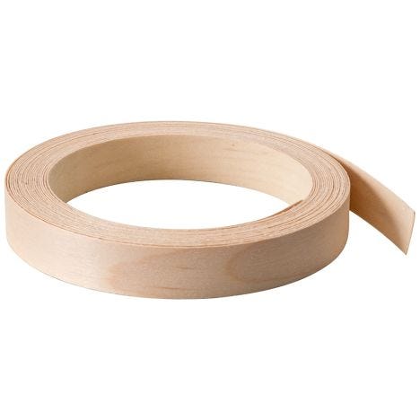 maple Pre Glued 3/4”x50’ wood Veneer Edgebanding