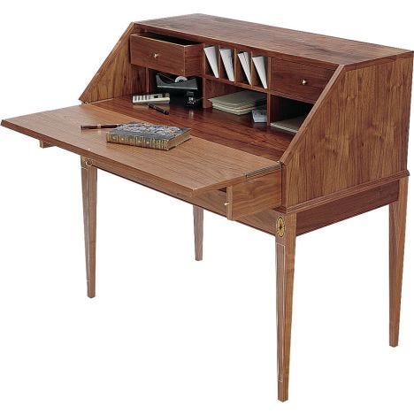 Federal Desk Plan And Support, Drop Front Secretary Desk Plans Free