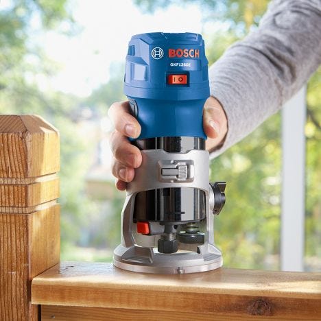 Bosch PR20EVSK-RT 1 HP Colt Variable Speed Electronic Palm Router Kit for sale online 