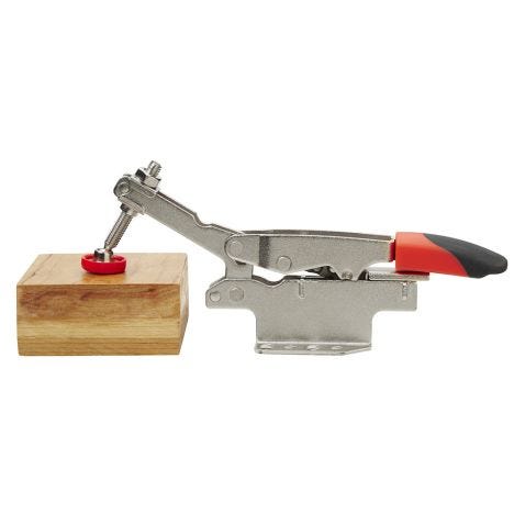Kipp Horizontal Closing Toggle Clamp 1.15 Overall Height K0660.104001 Lb. in. 56 Holding Capacity 