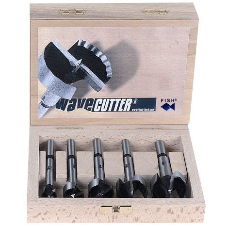 5Pce Hinge Forstner Metric Drill Bits Set Hole Cutter In  Case Metric 