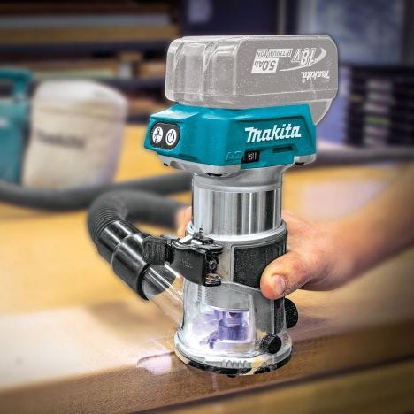 Makita RT0700C Compact Trimmer Router Tool for sale online 