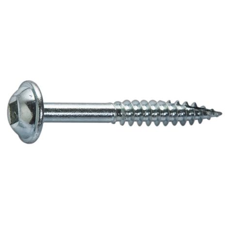 Kreg SPS-F1-500 1-inch Fine Thread Self-Tapping Pocket Hole Screws 500-Pack 
