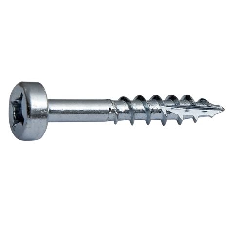 100x Pocket Hole Screws 1"~2-1/2" Self Tapping Screw For Pocket Hole Jig System 