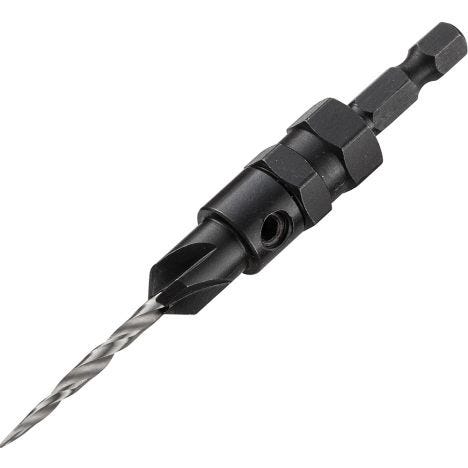 Stanley Screw-Sink Countersink Bit Drill #04-707 1" x #10 New and Sealed 
