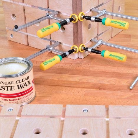 Micro Jig Dvc-538k2 MatchFit Dovetail Clamps for sale online 