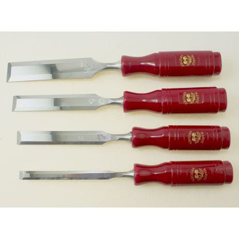 Two Cherries 500-1710 10mm Curved Bevel Edge Chisel VWWS for sale online