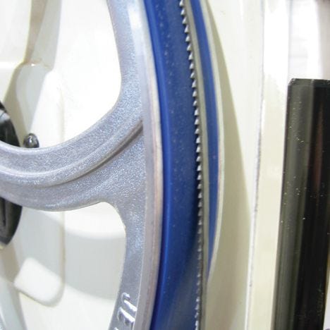 2 BLUE MAX HEAVY DUTY URETHANE BAND SAW TIRES FOR BAS 315 BANDSAW TYRES 
