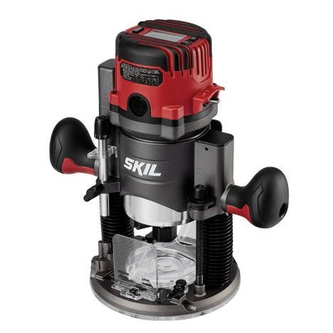A Brand New SKIL RT1322-00 Plunge and Fixed Base Router Combo 