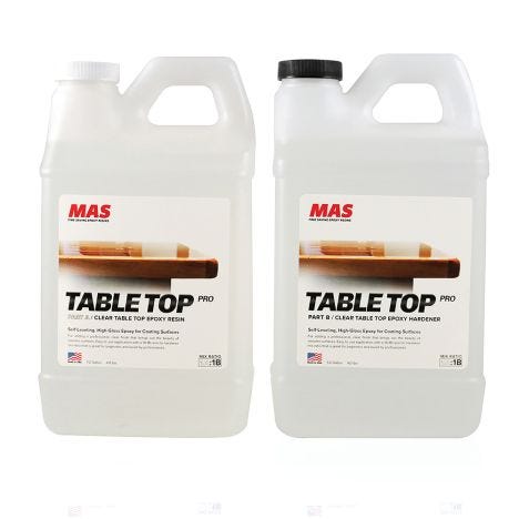MAS Table Top Pro Epoxy