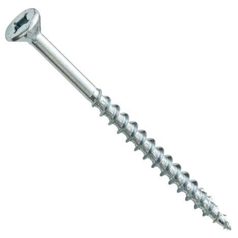 #4 x 1/2 Brass Wood Screws Square Drive Flat Head Countersunk Qty 100 