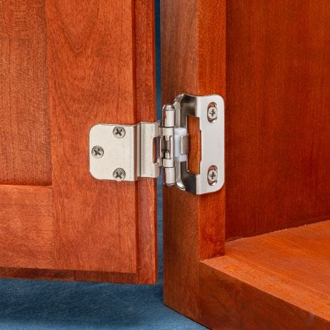 Partial Wrap Cabinet Hinges, Cost To Wrap Kitchen Doors In Taiwan