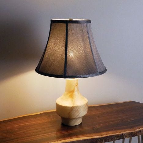 Make A Lamp Kit With Harp Brushed, Making A Lamp