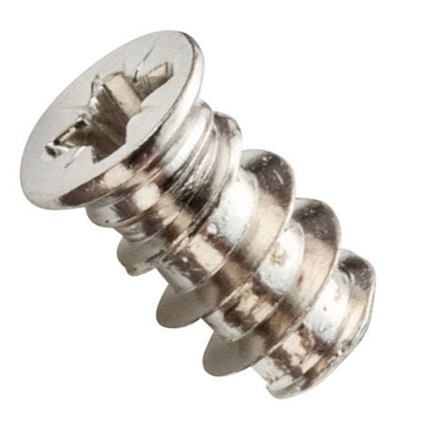 Varianta with #2 Pozi Drive Euro Screws with Special Countersunk Head 3 mm x 9/16 Length 100 