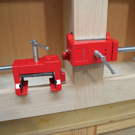 Bessey Cabinet Face Frame Clamps 2, How To Put Bed Frame Together With Clamps