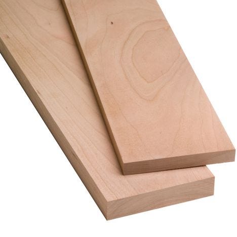 Cherry boards lumber 1/2 surface 4 sides 24" 