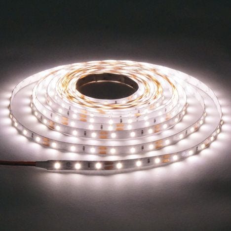 Wall Dimmable 16 Led Tape Light Kit, Led Ribbon Lighting Dimmable