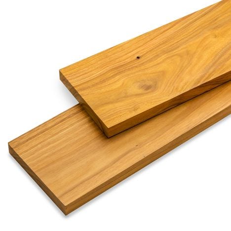 Redheart boards lumber 1/8 or 1/4 surface 4 sides 12" 