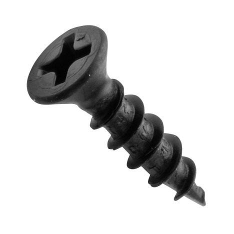 SCR458FPHBP | Pre-Drilling Screws for Wood Antique or Modern Furniture Pack of 25 #4 X 5/8 Brass Plated Flat Countersunk Head Phillips Drive Machine Wood Screws