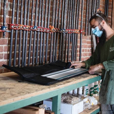 kage Logisk moral 39'' Guide Rail for Makita Plunge-Cut Track Saw