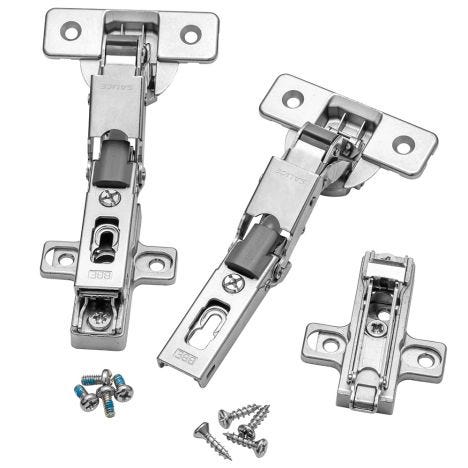 Salice Soft Close 110 3 8 Rabbeted, How To Install Salice Cabinet Hinges