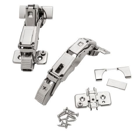 hinges frameless overlay zero blumotion blum protrusion nickel clip rockler skip beginning
