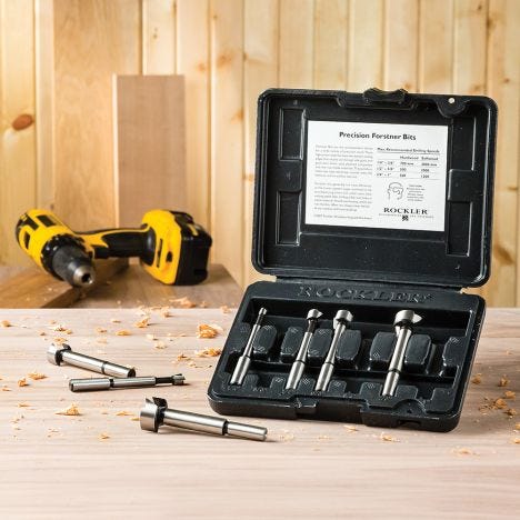 Details about   PORTER-CABLE Forstner Bit Set PC1014 14-Piece 