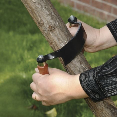 Timber Tuff tmb-13ds gerade Ziehen Rasur Werkzeug 33 cm 